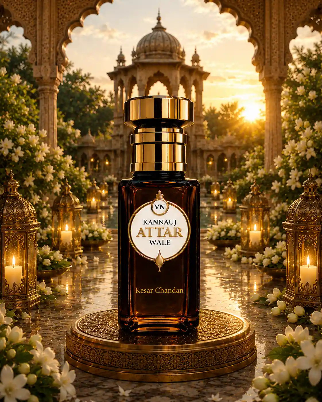 Kesar Chandan